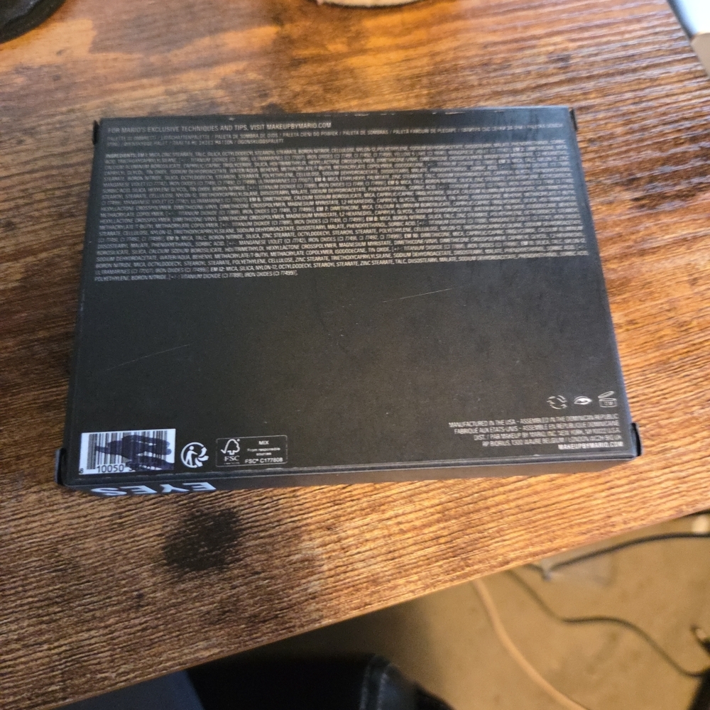 Makeup By Mario Ethereal Eyes: Moonlight Palette - Sleek Black - Picture 5 of 5